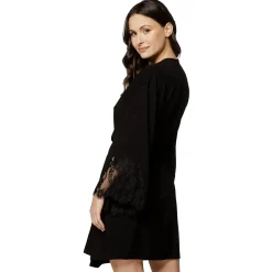 Coemi Guilia Short Wrap Robe