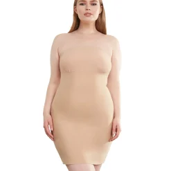 Commando Strapless Control Slip