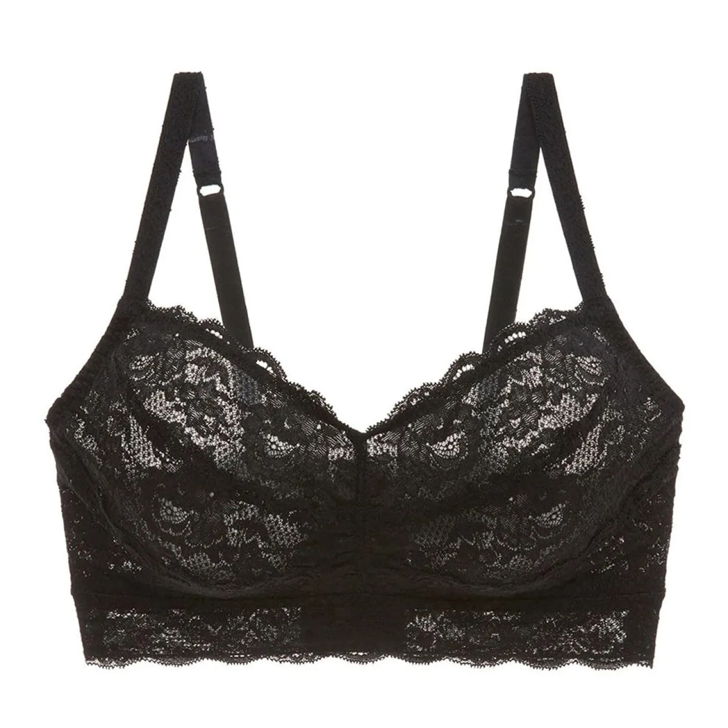 Cosabella Never Say Never Curvy Hook & Eye Bralette