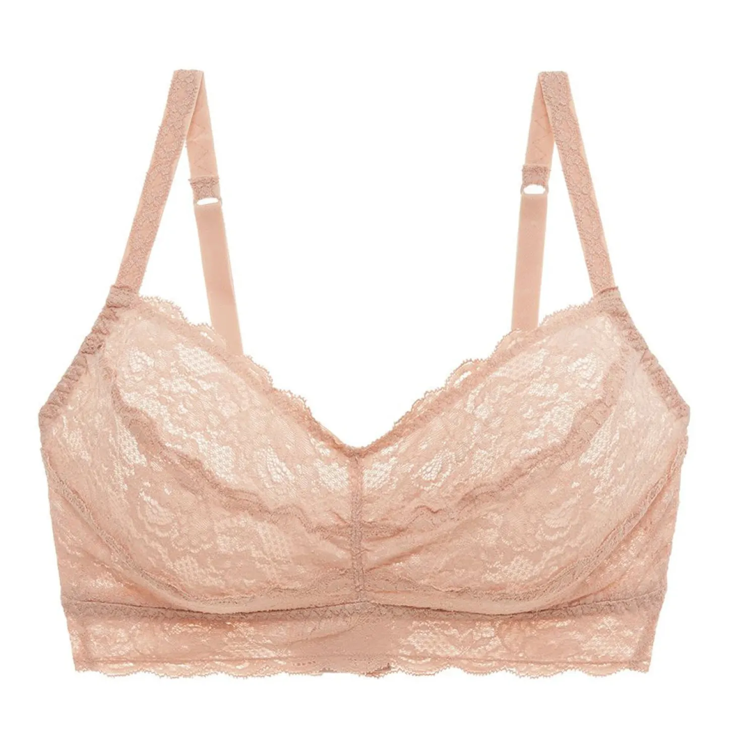 Cosabella Never Say Never Curvy Hook & Eye Bralette