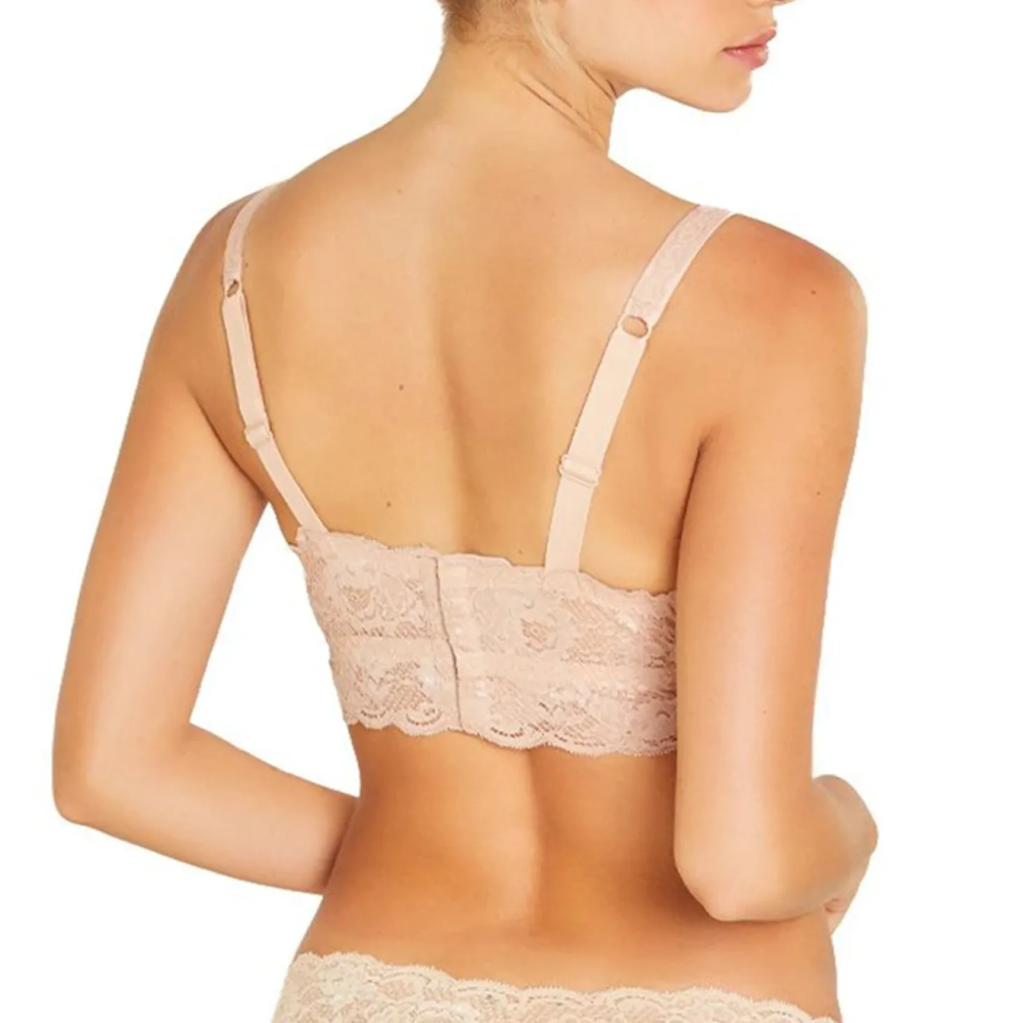 Cosabella Never Say Never Curvy Hook & Eye Bralette