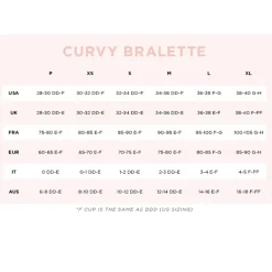 Cosabella Never Say Never Curvy Hook & Eye Bralette