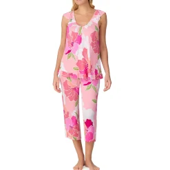 Ellen Tracy Cropped PJ Set