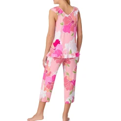 Ellen Tracy Cropped PJ Set