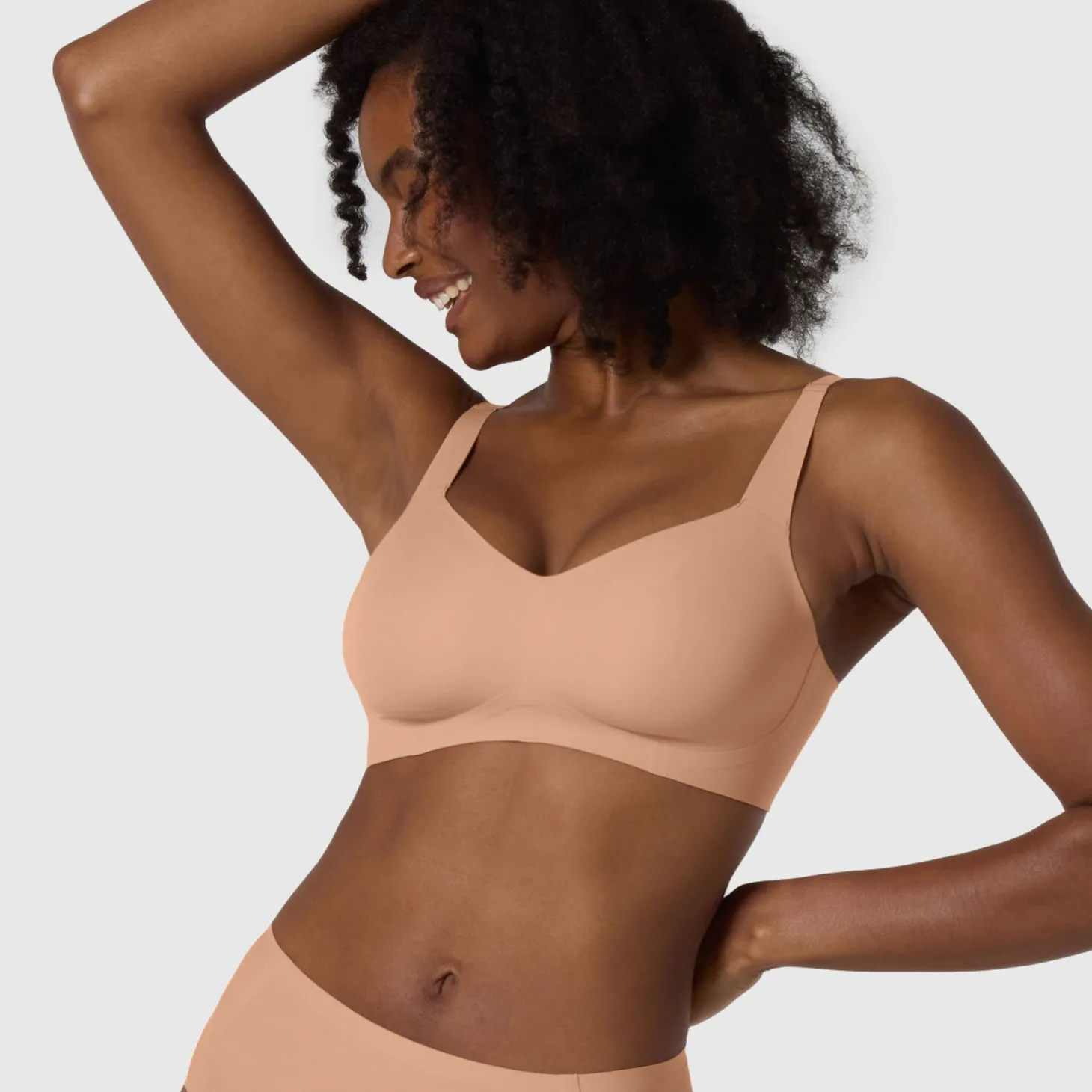 Evelyn & Bobbie Beyond Wireless Seamless Bra