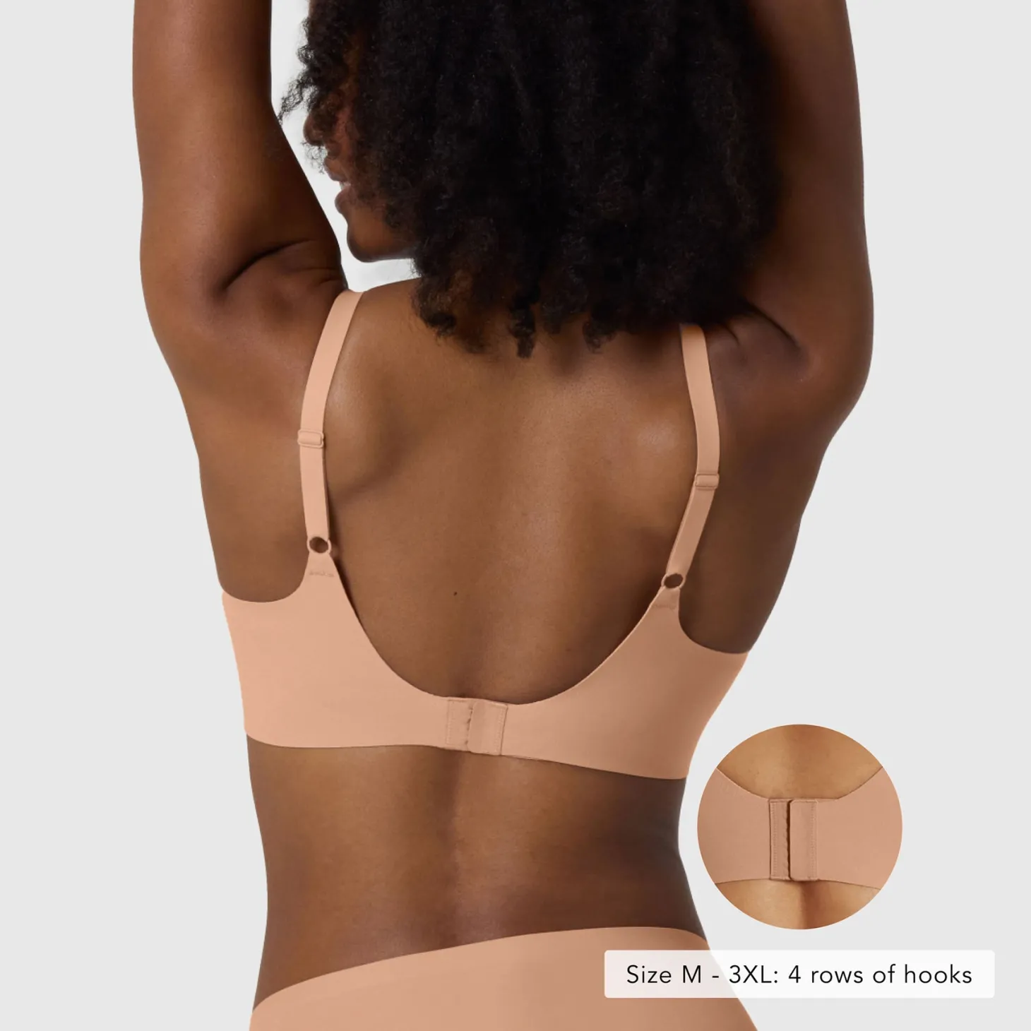 Evelyn & Bobbie Beyond Wireless Seamless Bra