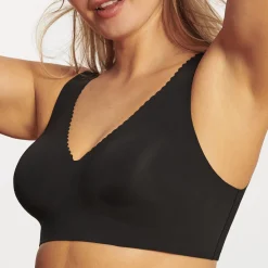 Evelyn & Bobbie Evelyn Wireless Seamless Push Up Bra