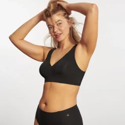 Evelyn & Bobbie Evelyn Wireless Seamless Push Up Bra