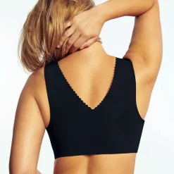 Evelyn & Bobbie Evelyn Wireless Seamless Push Up Bra