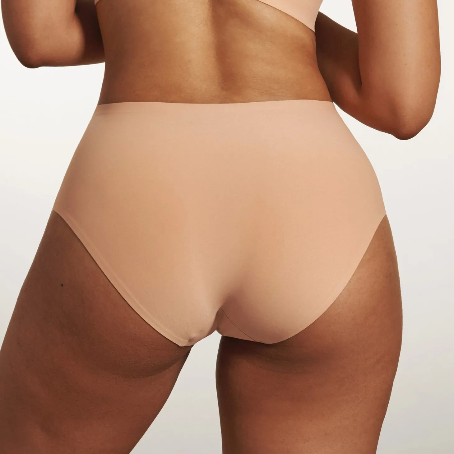 Evelyn & Bobbie Seamless High Waist Retro Briefs