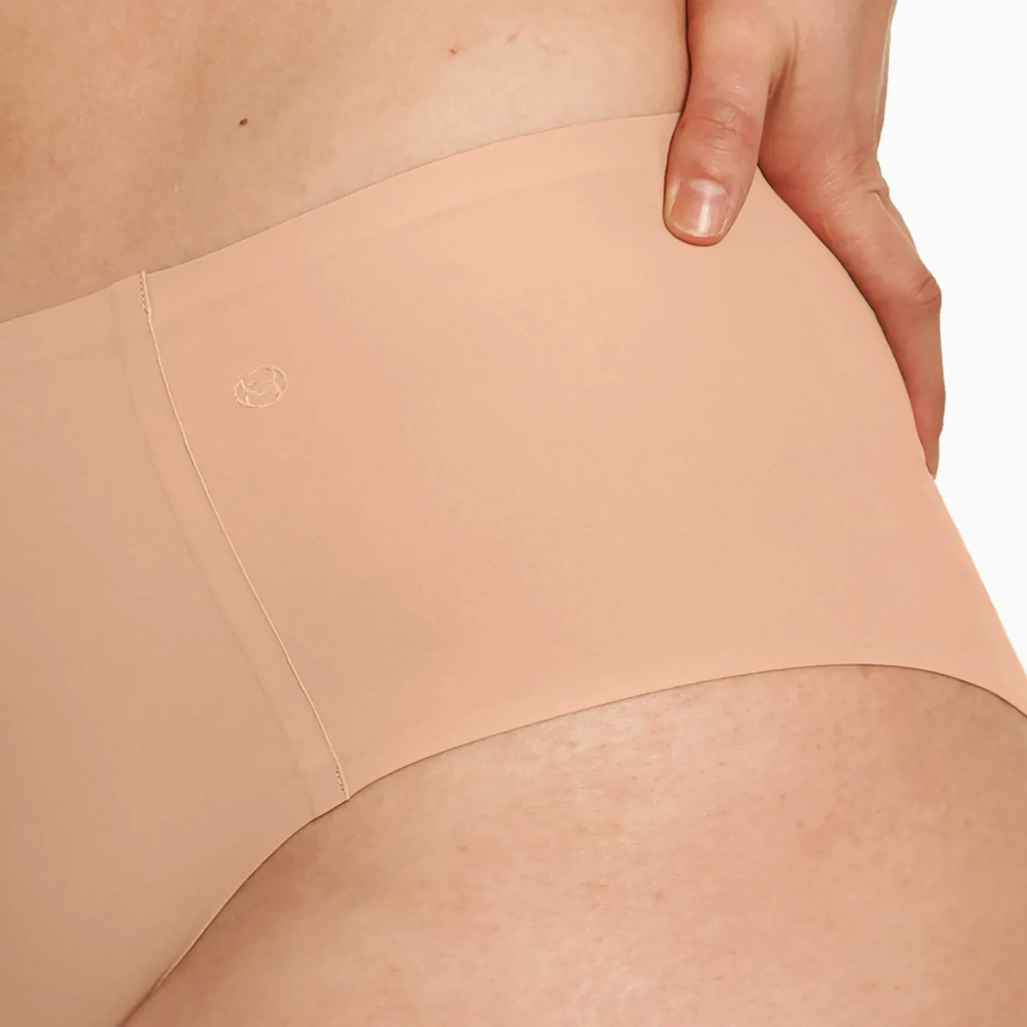 Evelyn & Bobbie Seamless High Waist Retro Briefs