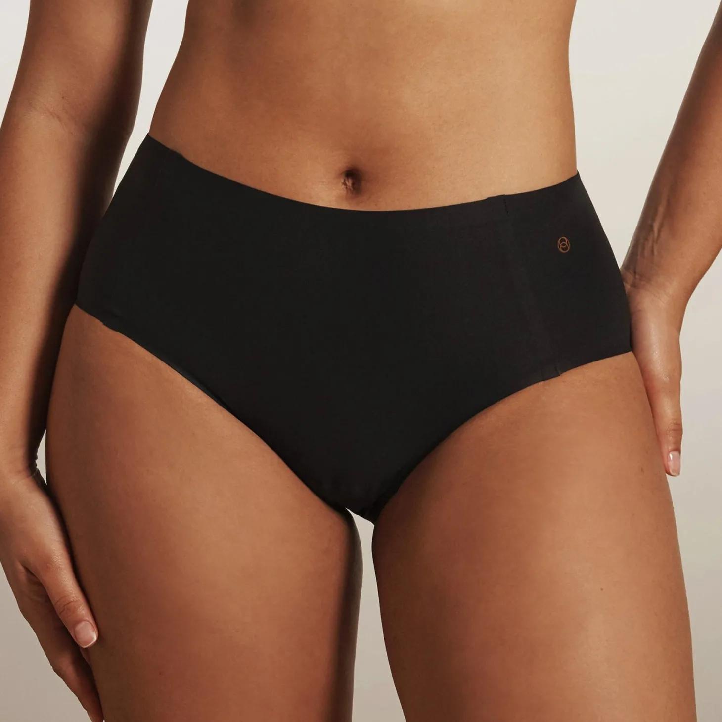 Evelyn & Bobbie Seamless High Waist Retro Briefs