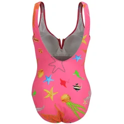 Furstenberg Laguna Azzurra Soft Cup Swimsuit