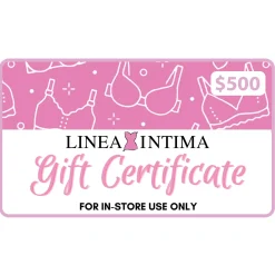 Gift Certificate - Valid In-Store ONLY