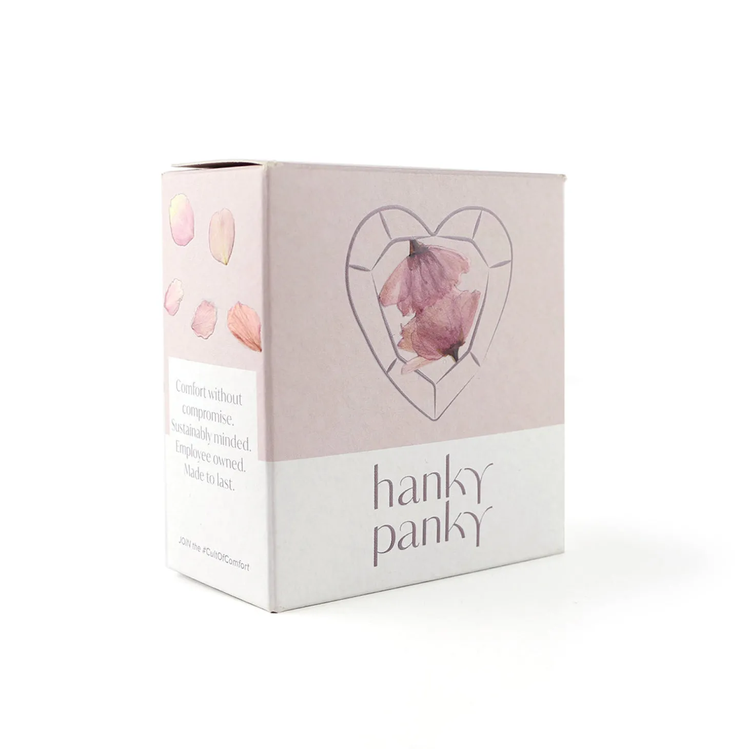 Hanky Panky "I DO" Lace Low Rise Thong & Garter Set