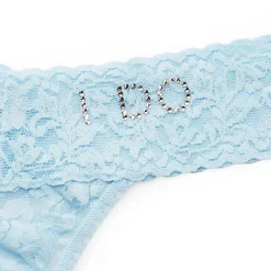 Hanky Panky "I DO" Lace Low Rise Thong