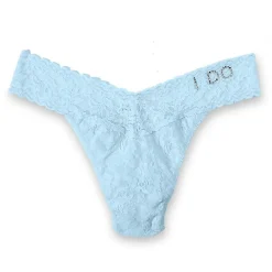 Hanky Panky "I DO" Lace Original Rise Thong