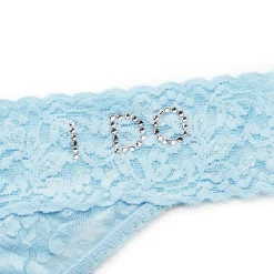 Hanky Panky "I DO" Lace Original Rise Thong