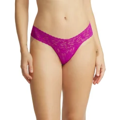 Hanky Panky Lace Low Rise Thong