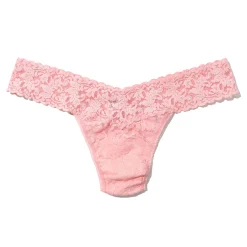Hanky Panky Lace Low Rise Thong