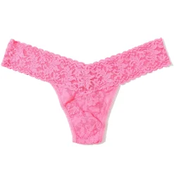 Hanky Panky Lace Low Rise Thong