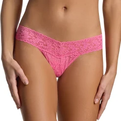 Hanky Panky Lace Low Rise Thong