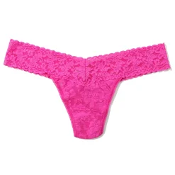 Hanky Panky Lace Low Rise Thong