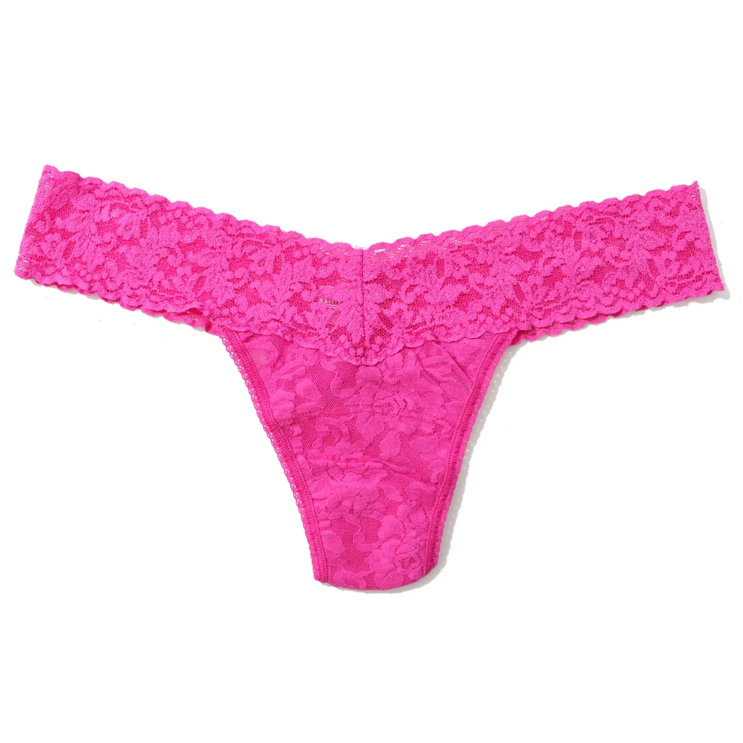 Hanky Panky Lace Low Rise Thong