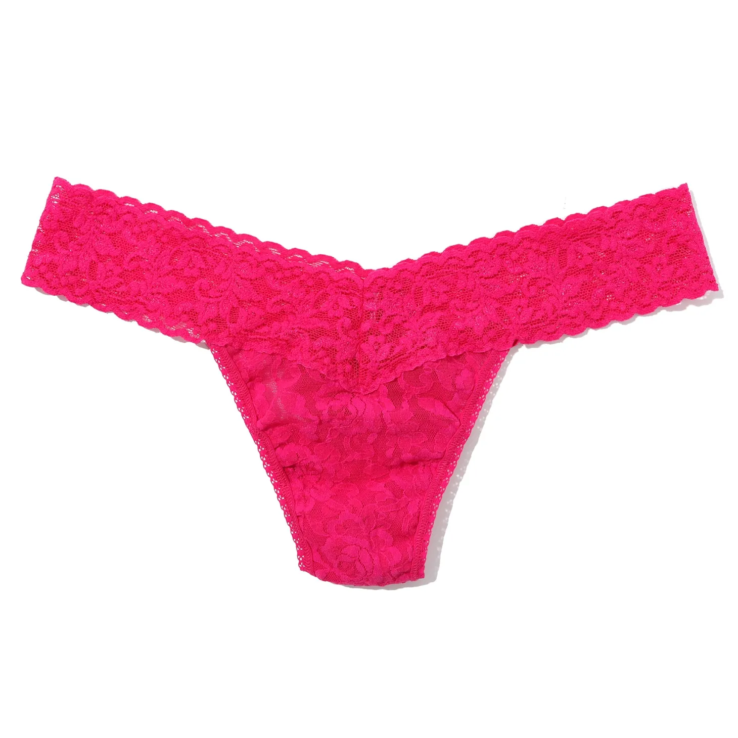 Hanky Panky Lace Low Rise Thong