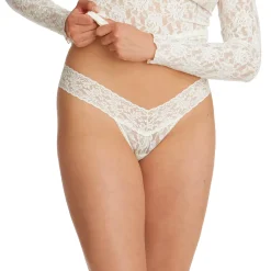 Hanky Panky Lace Low Rise Thong