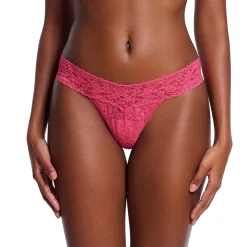 Hanky Panky Lace Low Rise Thong