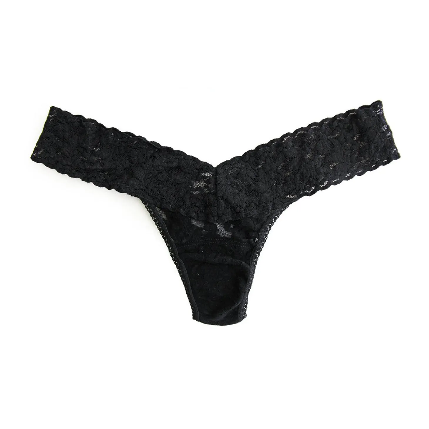 Hanky Panky Lace Low Rise Thong