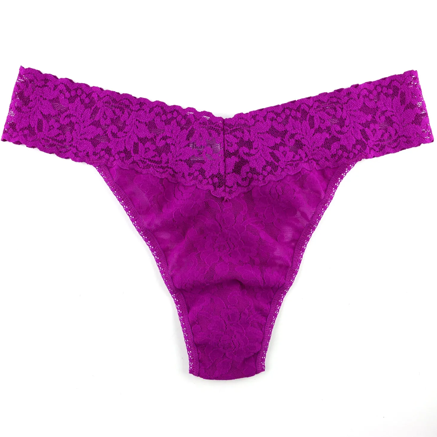 Hanky Panky Lace Original Rise Thong