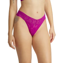 Hanky Panky Lace Original Rise Thong
