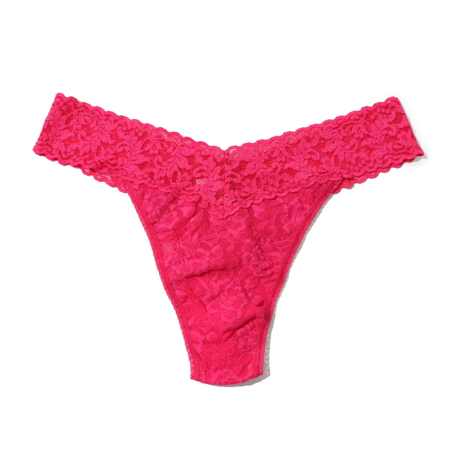 Hanky Panky Lace Original Rise Thong