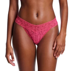 Hanky Panky Lace Original Rise Thong