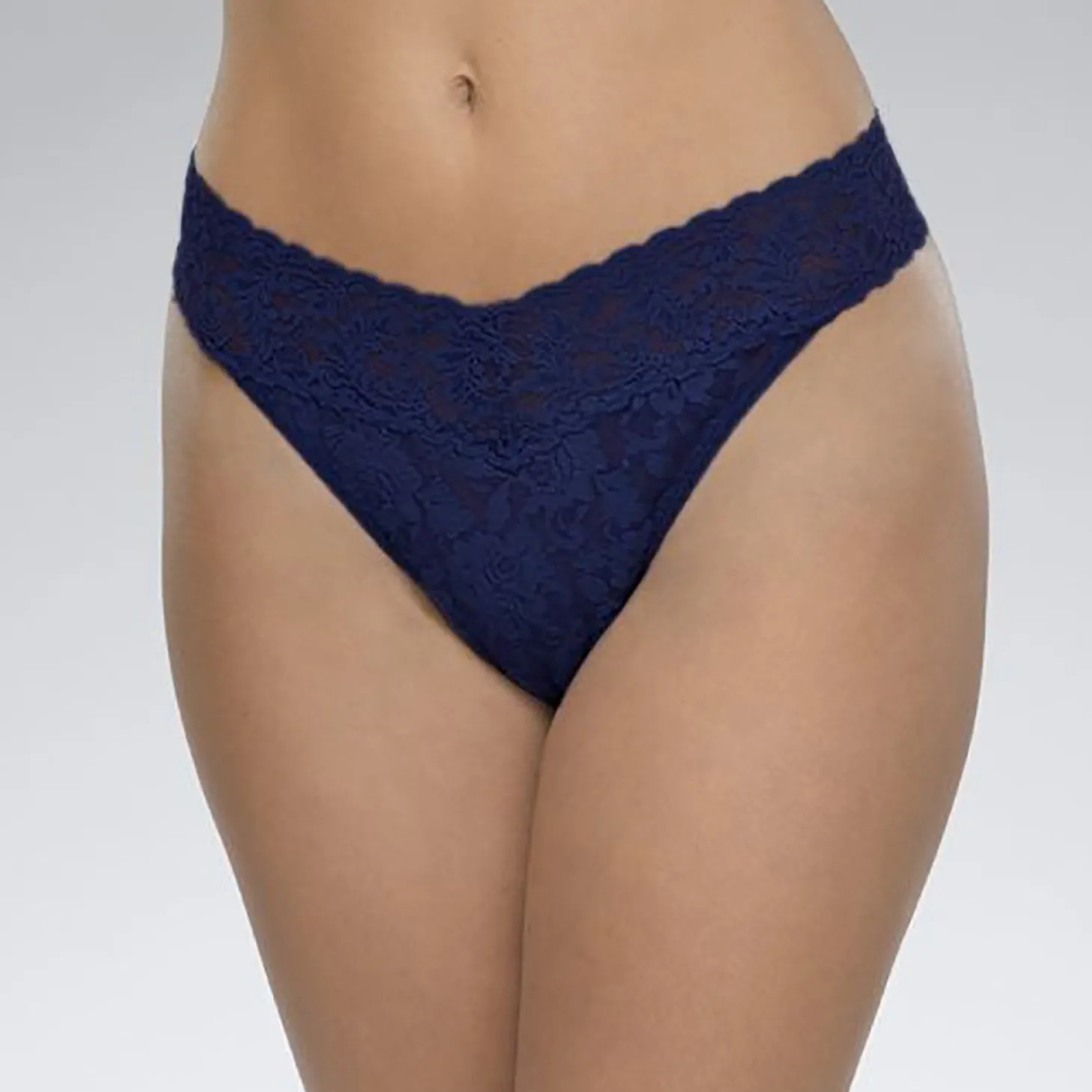 Hanky Panky Lace Original Rise Thong