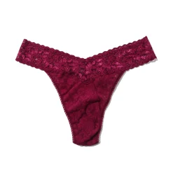 Hanky Panky Lace Original Rise Thong