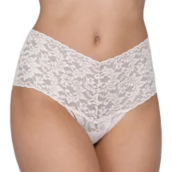 Hanky Panky Lace Retro Rise Thong