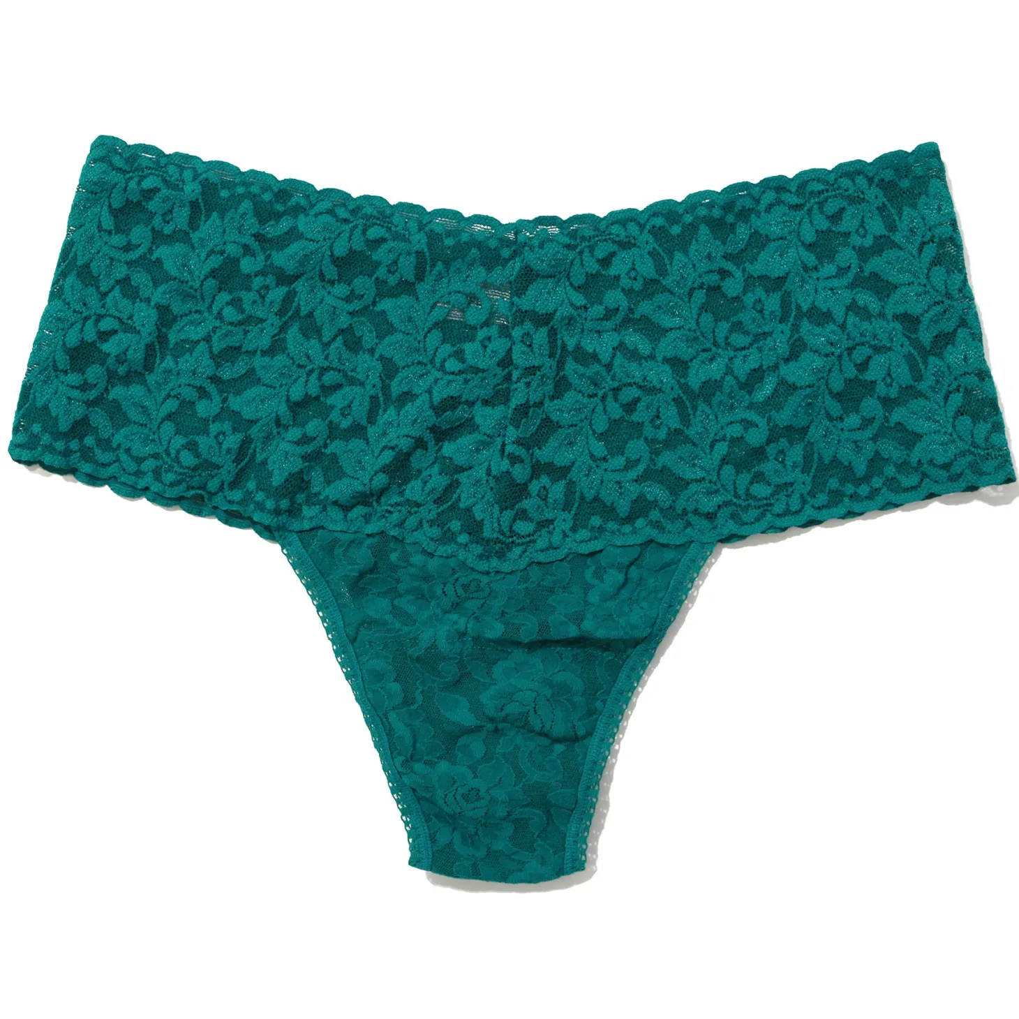 Hanky Panky Lace Retro Rise Thong