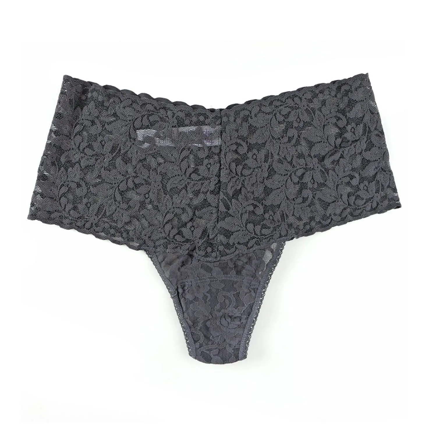 Hanky Panky Lace Retro Rise Thong