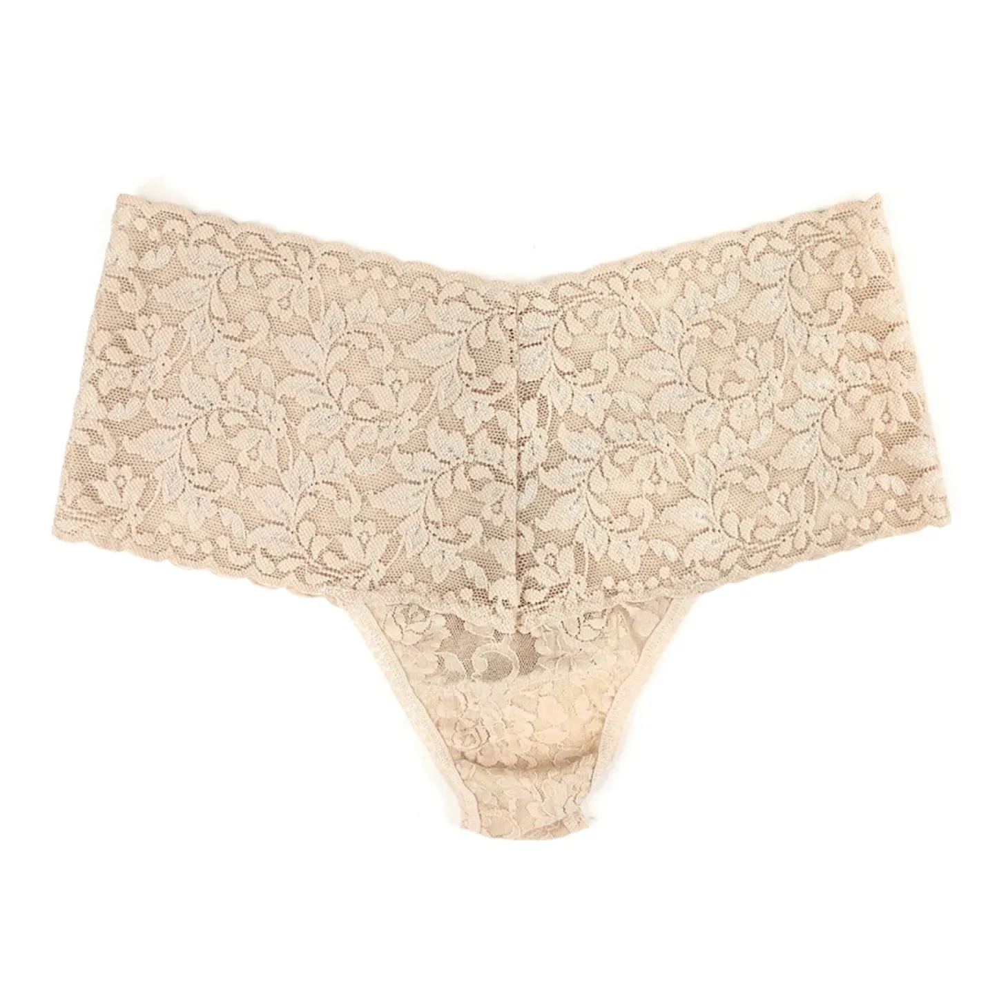 Hanky Panky Lace Retro Rise Thong