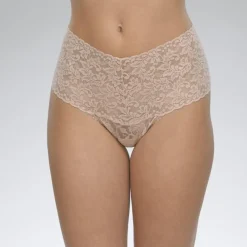 Hanky Panky Lace Retro Rise Thong