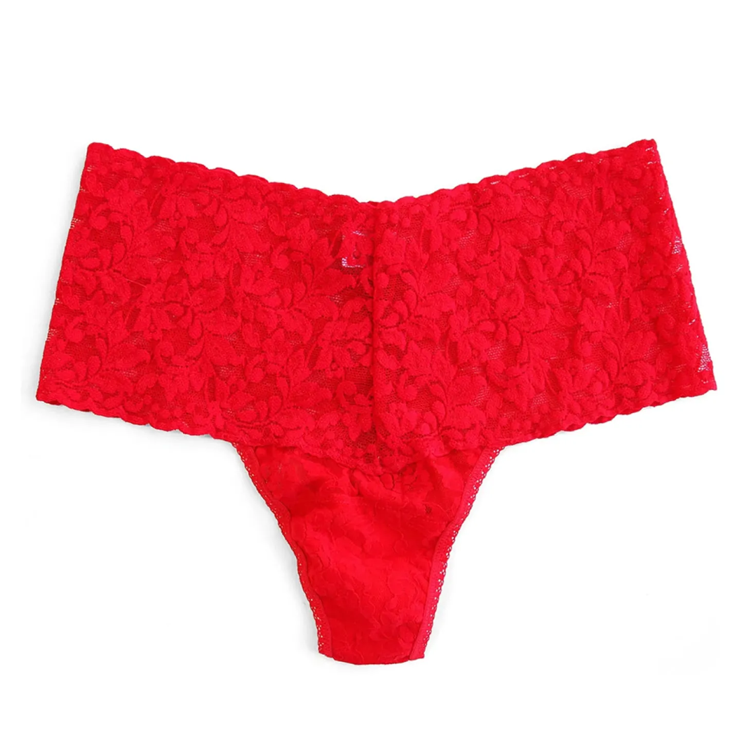 Hanky Panky Lace Retro Rise Thong