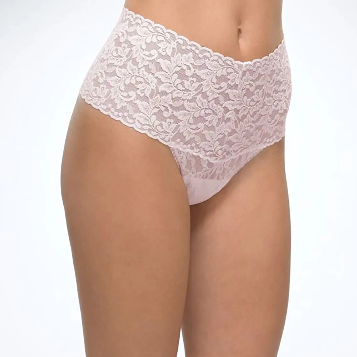 Hanky Panky Lace Retro Rise Thong