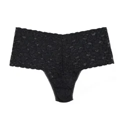 Hanky Panky Lace Retro Rise Thong