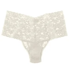 Hanky Panky Plus Size Signature Lace Retro Rise Thong