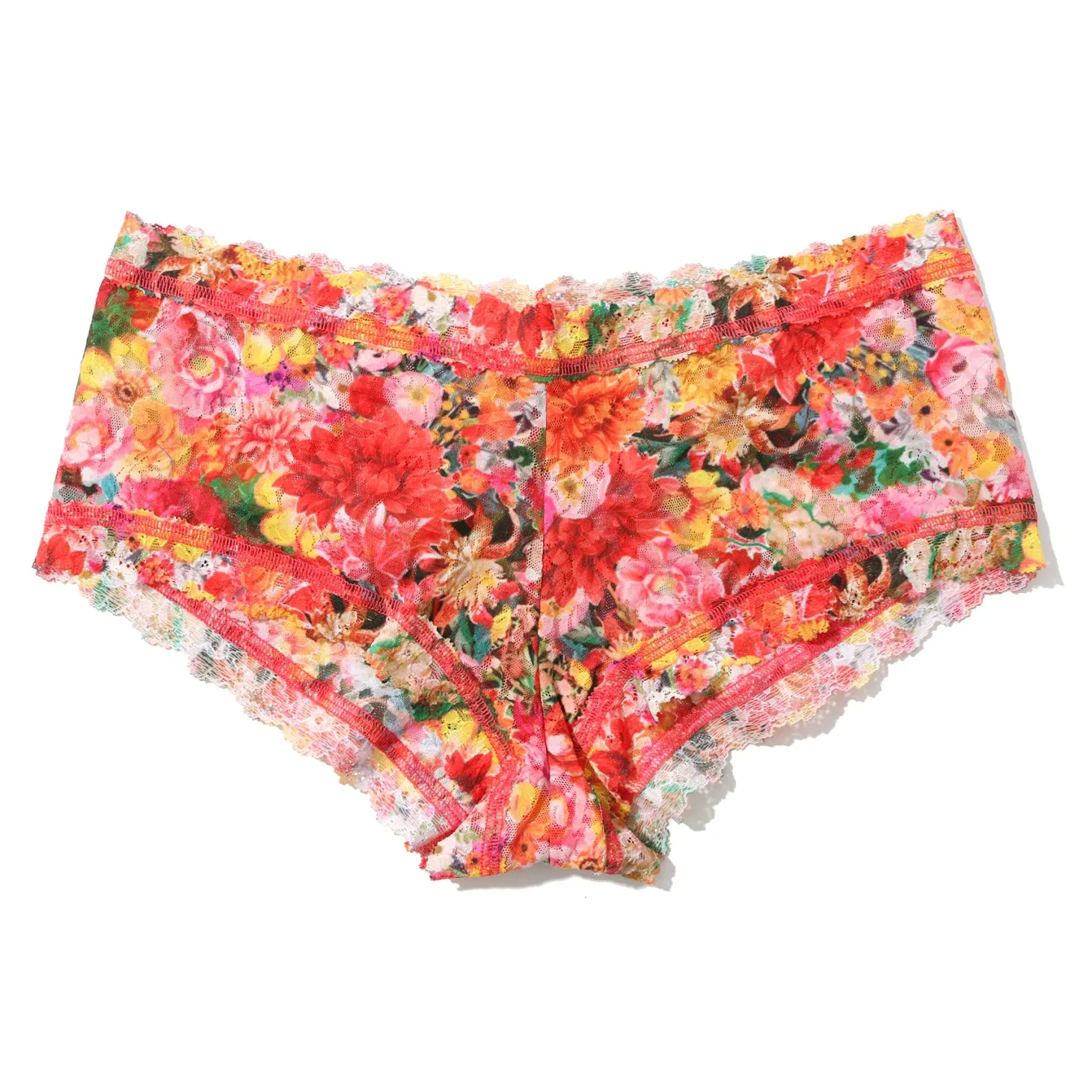 Hanky Panky Printed Lace Boyshort