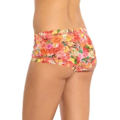 Hanky Panky Printed Lace Boyshort
