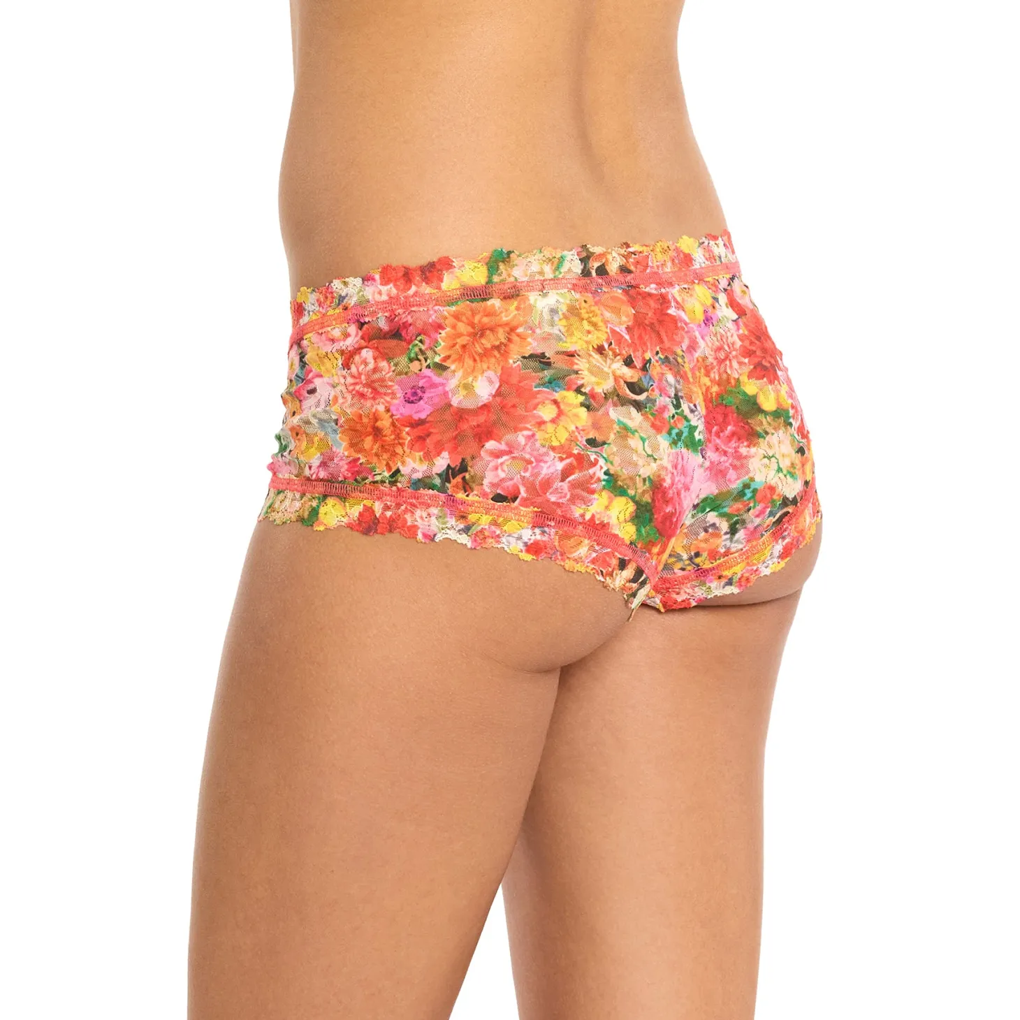 Hanky Panky Printed Lace Boyshort